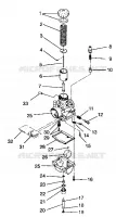CARBURATEUR LITE E943433 (49273427340029)