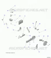 ELECTRICITE, WIRE HARNESS, COMPONENTS