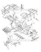 CHASSIS W/ RACKS 250 2X4/W927527 (4922862286003A)
