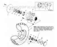 ROUE AVANT 6x6 400L W948740 (4926802680B006)