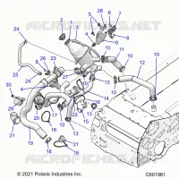 ENGINE, SYSTÃˆME DE REFROIDISSEMENT