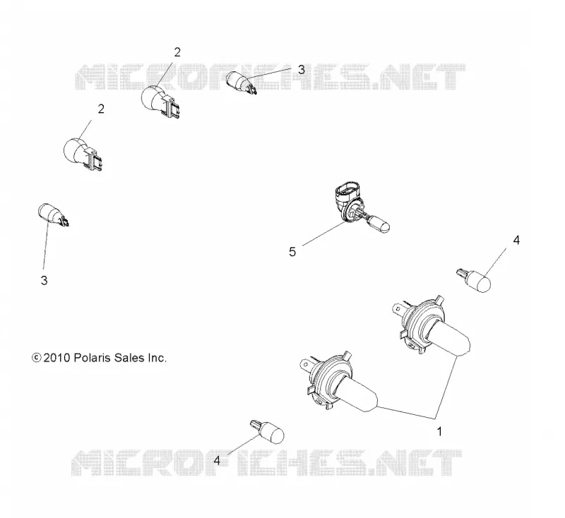 ELECTRICITE, BULBS