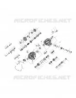 DRIVE TRAIN, PONT PRINCIPAL INTERNALS