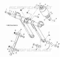 BRAS DE SUSPENSION AVANT