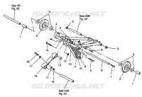 BRAS DE SUSPENSION AVANT WIDETRAK LX 0942064 (49250425040021)