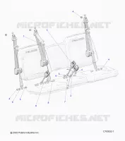 SIEGE BELT MOUNTING