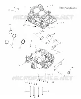 ENGINE, CARTERS MOTEUR