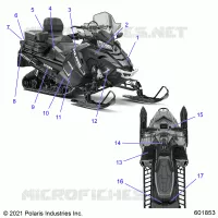EMBLEMES, ADVENTURE, BLACK SIDE PANEL OPTION