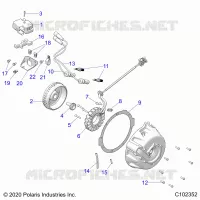ELECTRICITE, IGNITION SYSTEM