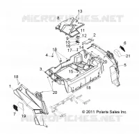 PORTE BAGAGES ARRIERE and FENDERS