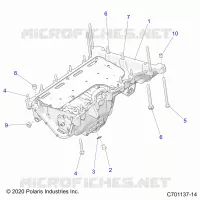 CARTER INFERIEUR, MOUNTING