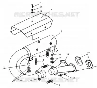 ECHAPPEMENT LITE GT 0943133 (49250125010025)