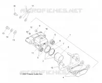 FREIN AVANT CALIPER