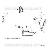 ELECTRICITE, HEADLIGHT AND TAILLIGHT