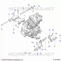 MOTEUR, MOUNTING