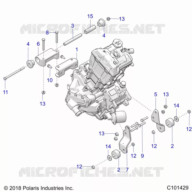 MOTEUR, MOUNTING