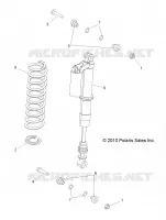 SUSPENSION AVANT SUPPORT AMORTISSEUR 