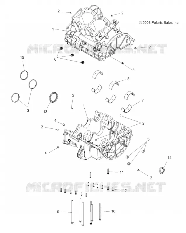 CARTERS MOTEUR