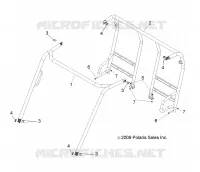 CHASSIS, CAB CADRE
