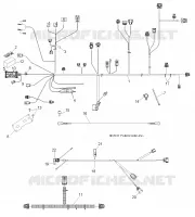 FAISCEAU ELECTRIQUEES