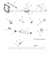 ELECTRICITE, SWITCHES, SENSORS, ECU AND CONTROL MODULES