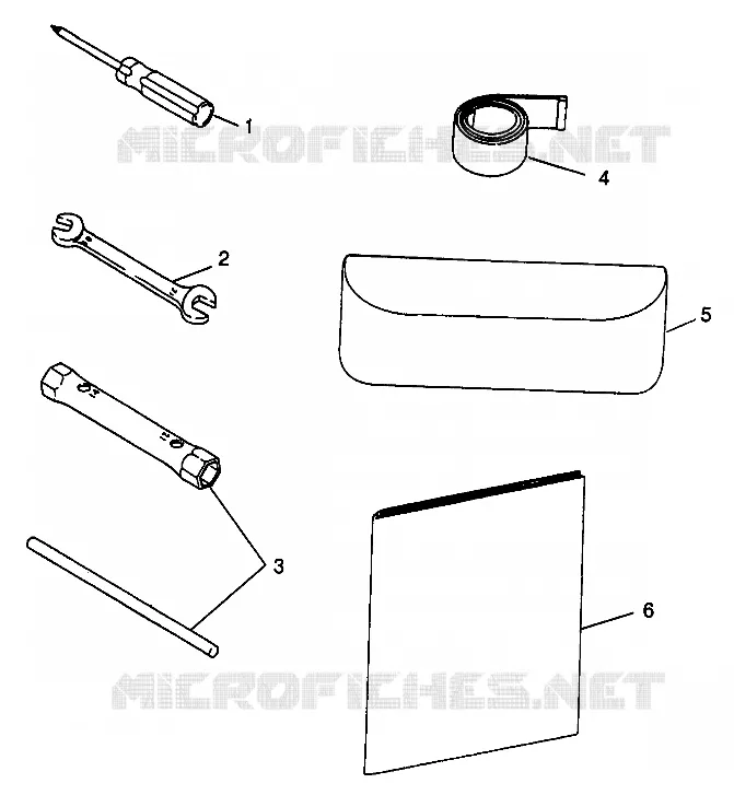 OUTILS ULTRA 0976778 and EUROPEAN ULTRA E976778 (4938053805C005)