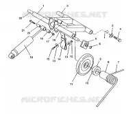 BRAS DE SUSPENSION ARRIERE RXL/0930768 AND RXL SKS/0930568 (4922992299022A)