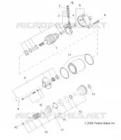 MOTEUR, DEMARREUR
