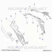 CARROSSERIE ARRIERE FENDERS