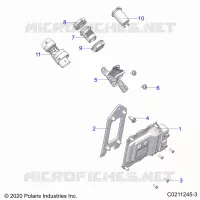 ELECTRICITE, SWITCHES, SENSORS AND ECM