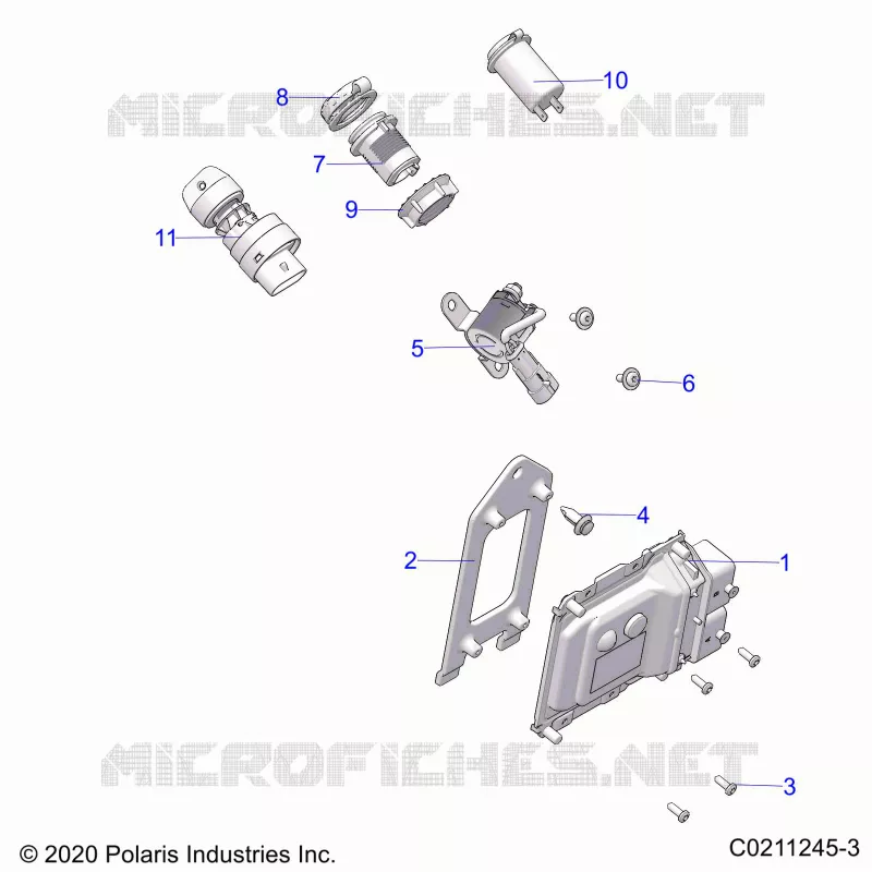 ELECTRICITE, SWITCHES, SENSORS AND ECM