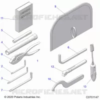 REFERENCE, MANUEL DU PROPRIETAIRE AND TOOL KIT