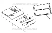 OUTILS Trail Blazer W98BA25C (4945464546C003)