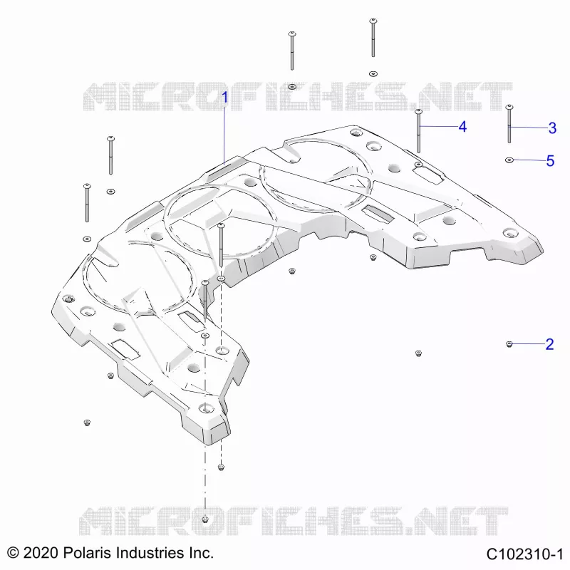 CARROSSERIE ARRIERE RACK