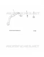 ENGINE, PRISE D'AIR SYSTEM SUPPORT BRACKET