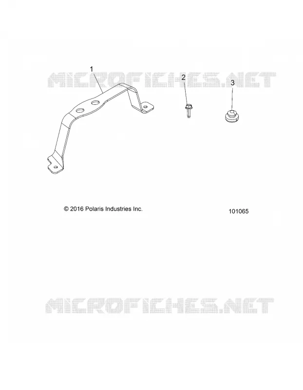 ENGINE, PRISE D'AIR SYSTEM SUPPORT BRACKET