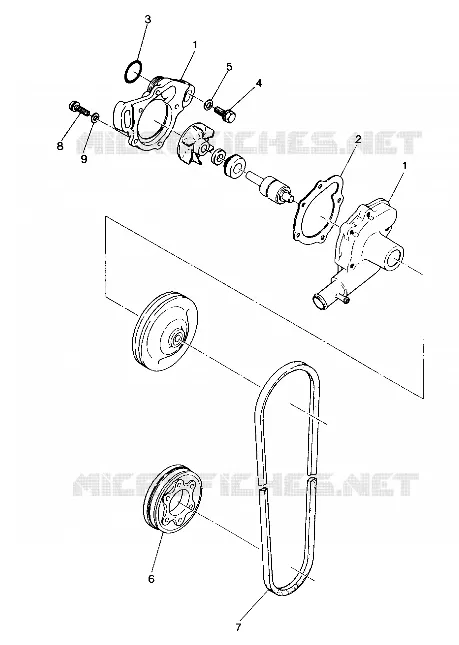 POMPE A EAU 400 (4915411541046A)