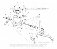 FREIN AVANT FREIN LEVER and MAITRE CYLINDRE