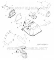MOTEUR, PRISE D'AIR