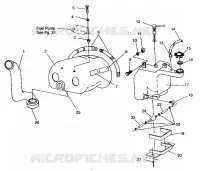 RESERVOIR D'HUILE / BOITE A AIR LITE E943433 (49273427340025)