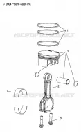 PISTON ET BIELLE