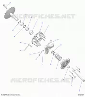 SYSTÃˆME DE TRANSMISSION, PRIMARY CLUTCH