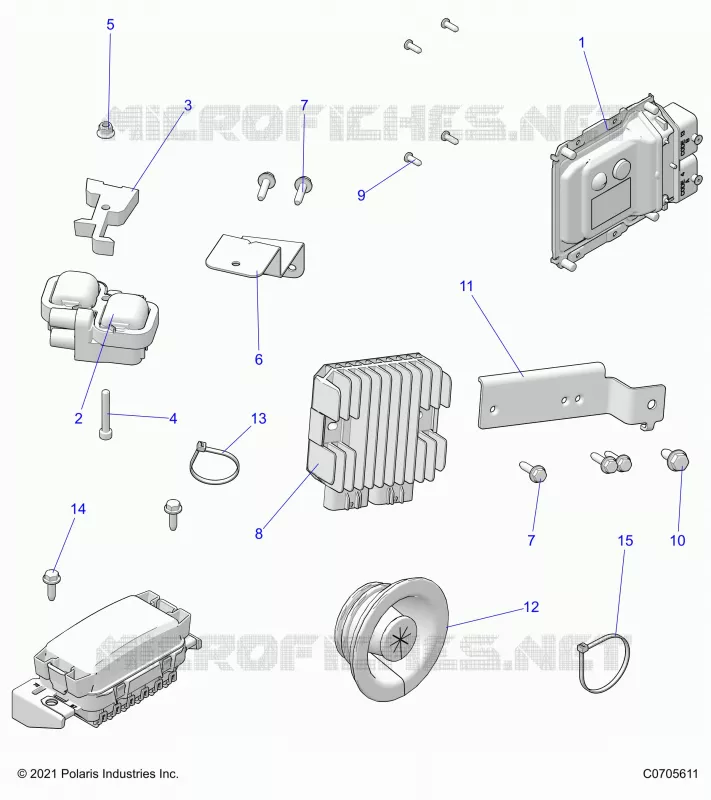 ELECTRICITE, WIRE HARNESS, COMPONENTS