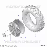 ROUES, FRONT