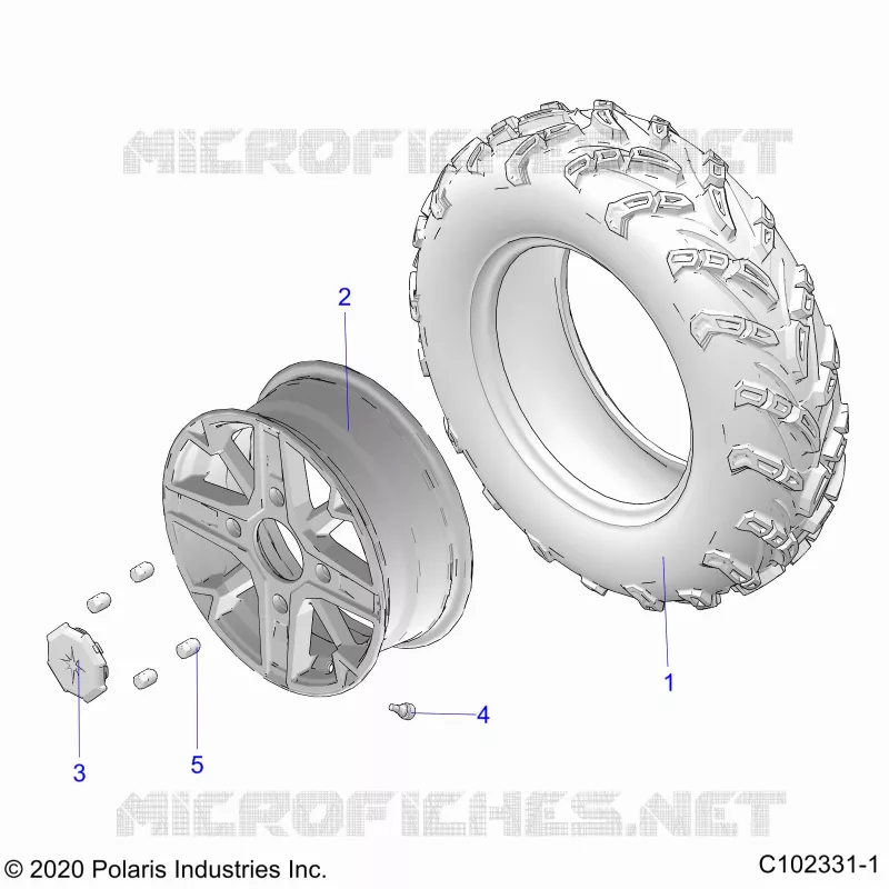 ROUES, FRONT