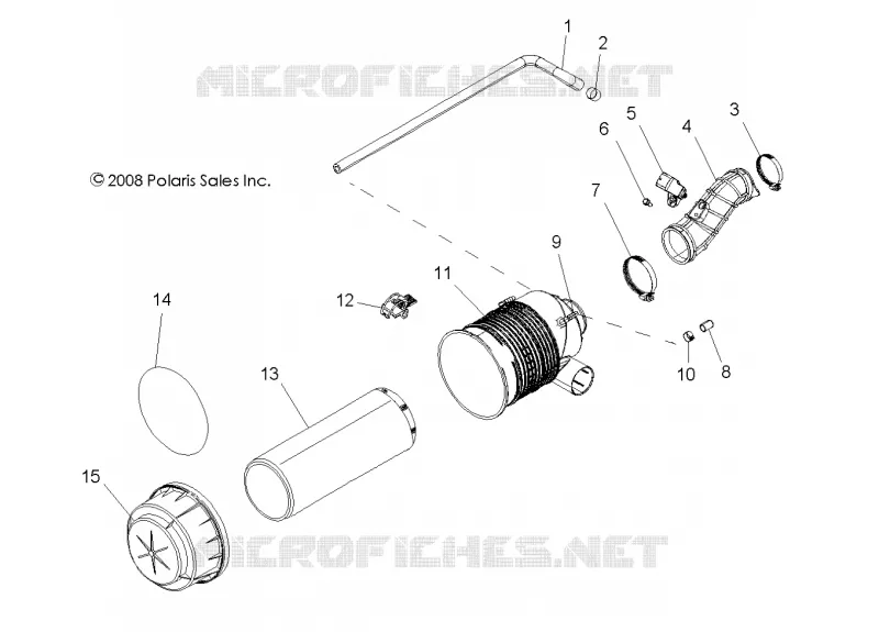 MOTEUR, PRISE D'AIR SYSTEM