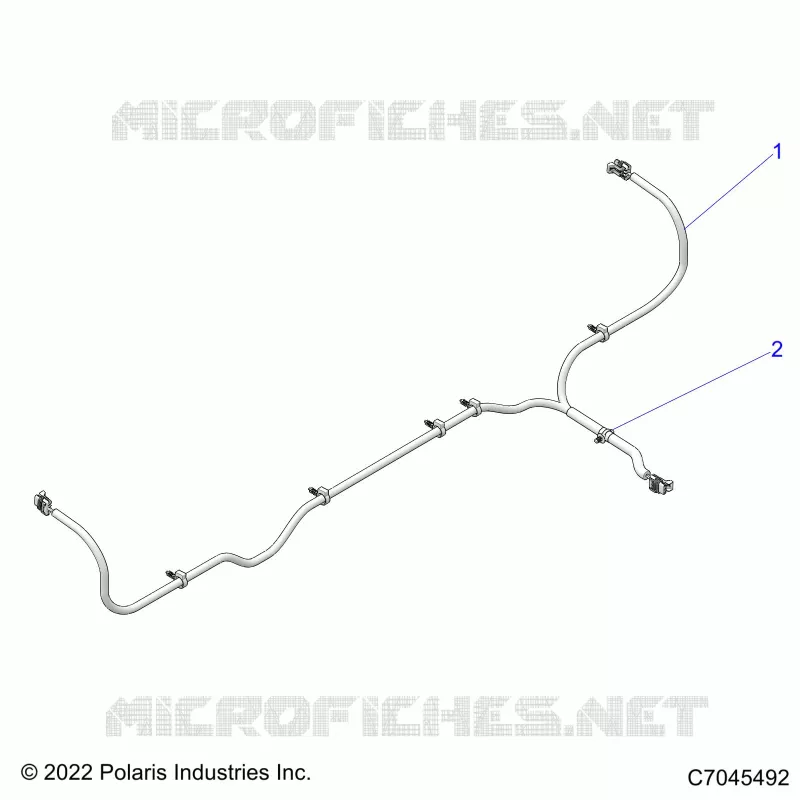 ELECTRICITE, WIRE HARNESSES, BOX- R22MAA50A1/A7 (C7045492)