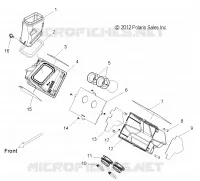 MOTEUR, PRISE D'AIR SYSTEM