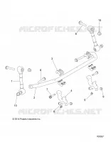 SUSPENSION AVANT, STABILIZER BAR