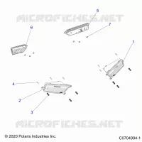 ELECTRICITE, HEADLIGHTS AND TAILLIGHTS